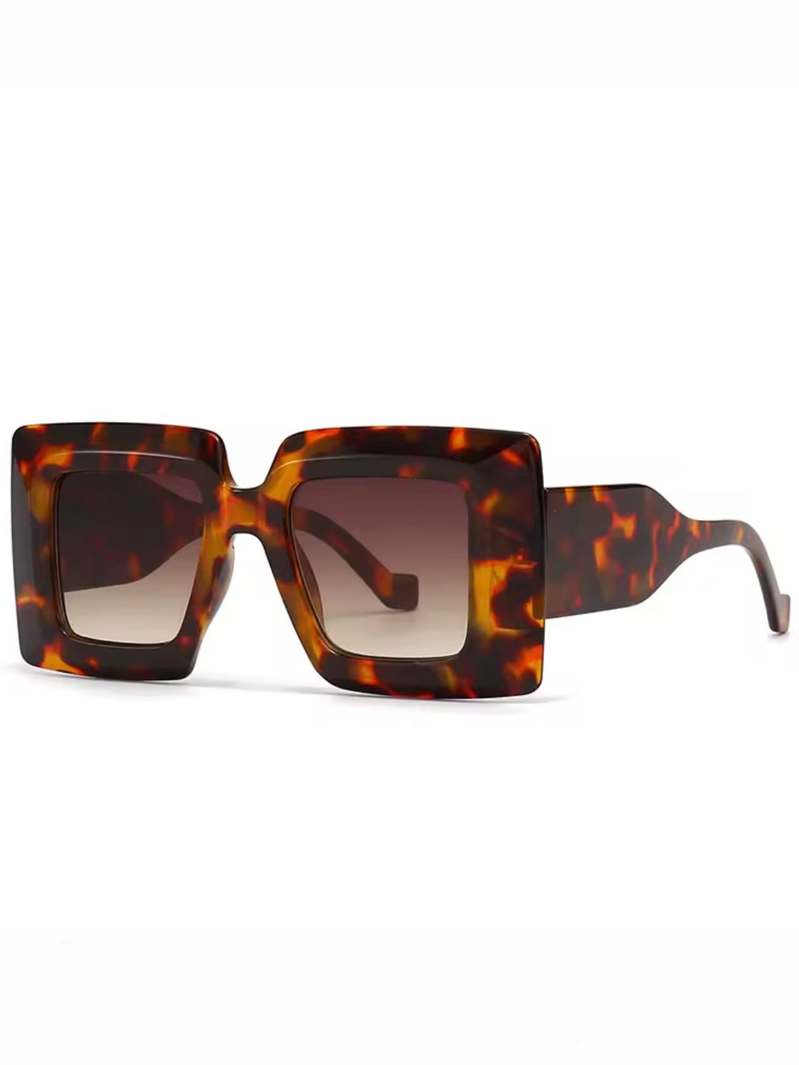 Big square sunglasses