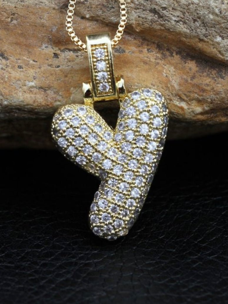 Alphabet pendants - Wapas