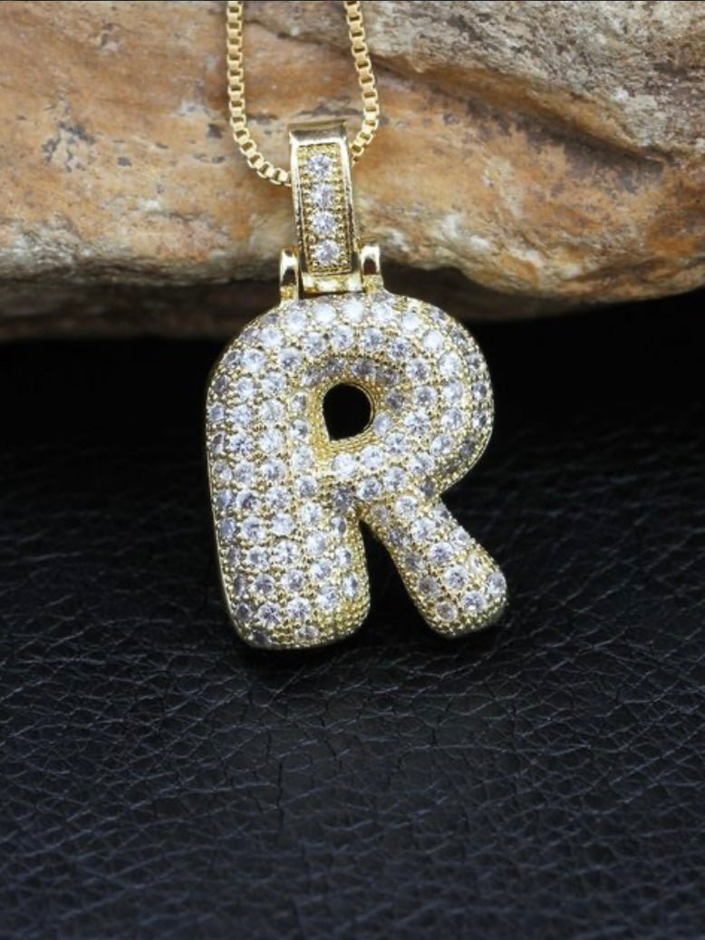 Alphabet pendants - Wapas