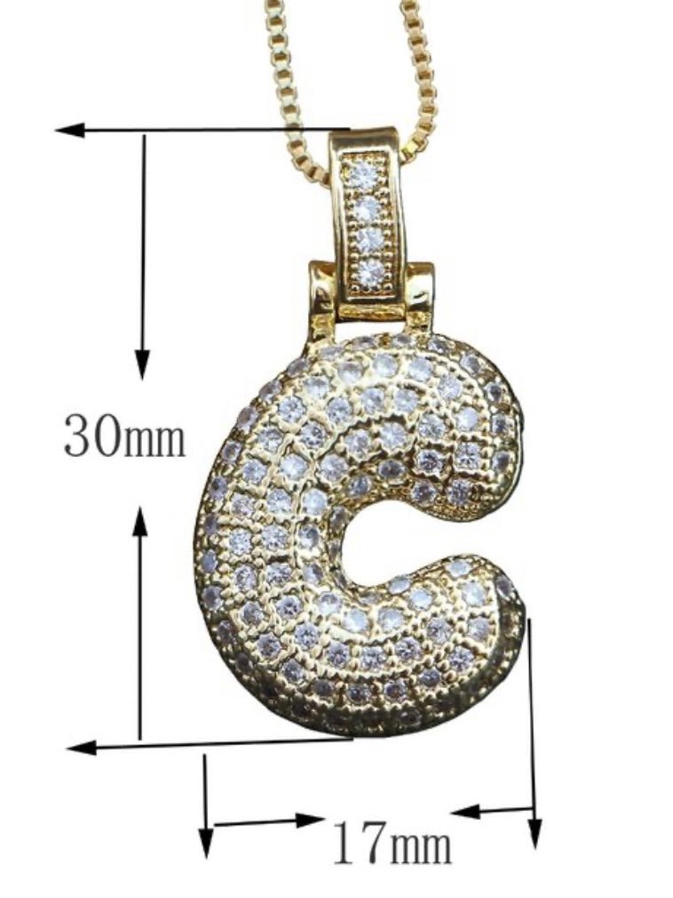 Alphabet pendants - Wapas