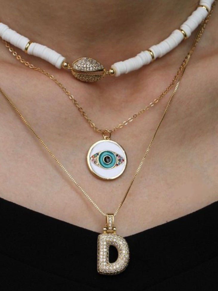 Alphabet pendants - Wapas