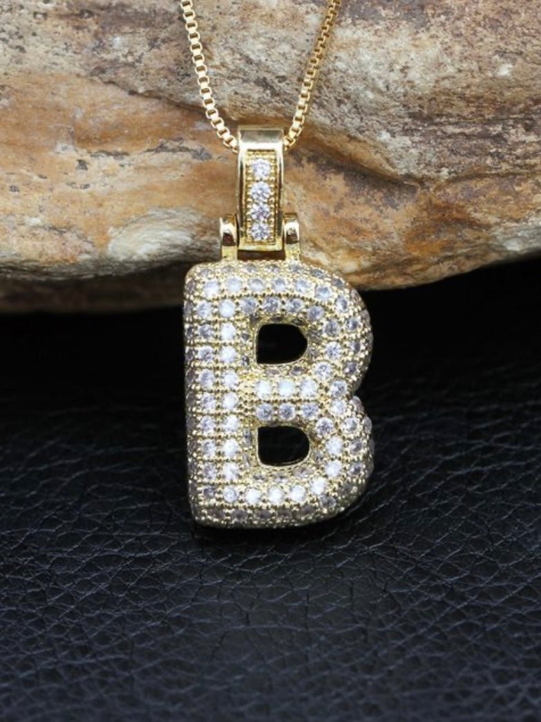 Alphabet pendants - Wapas