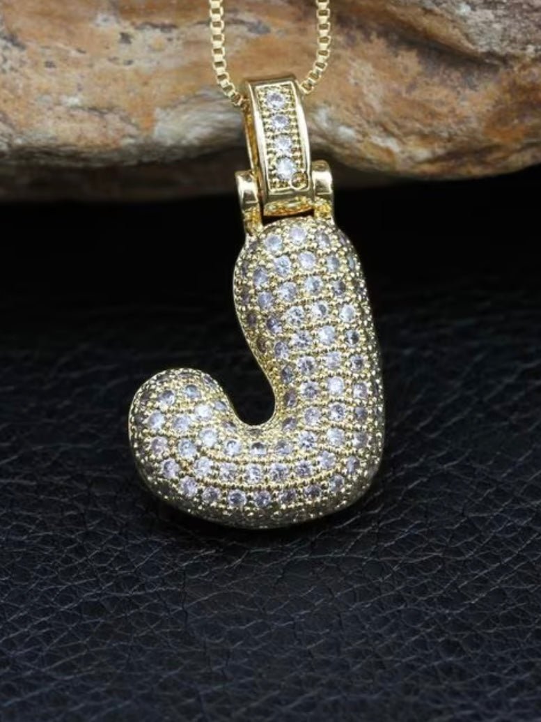 Alphabet pendants - Wapas