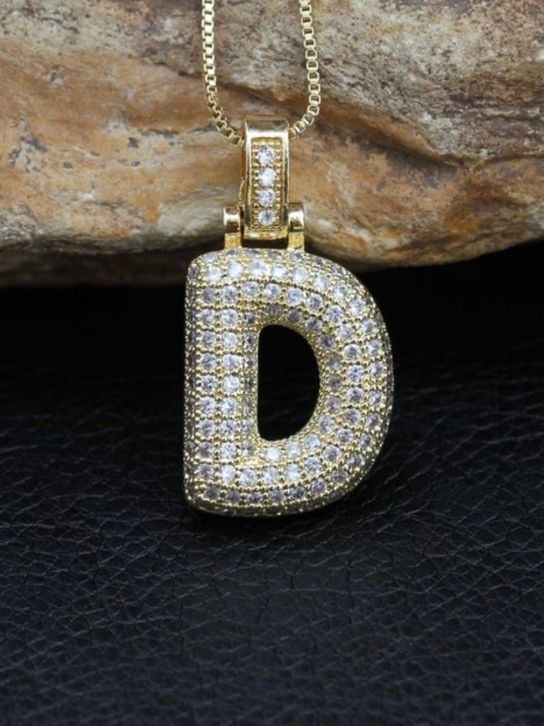 Alphabet pendants - Wapas