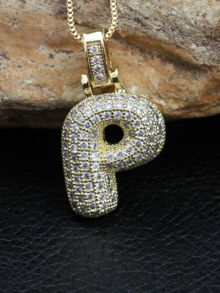 Alphabet pendants - Wapas