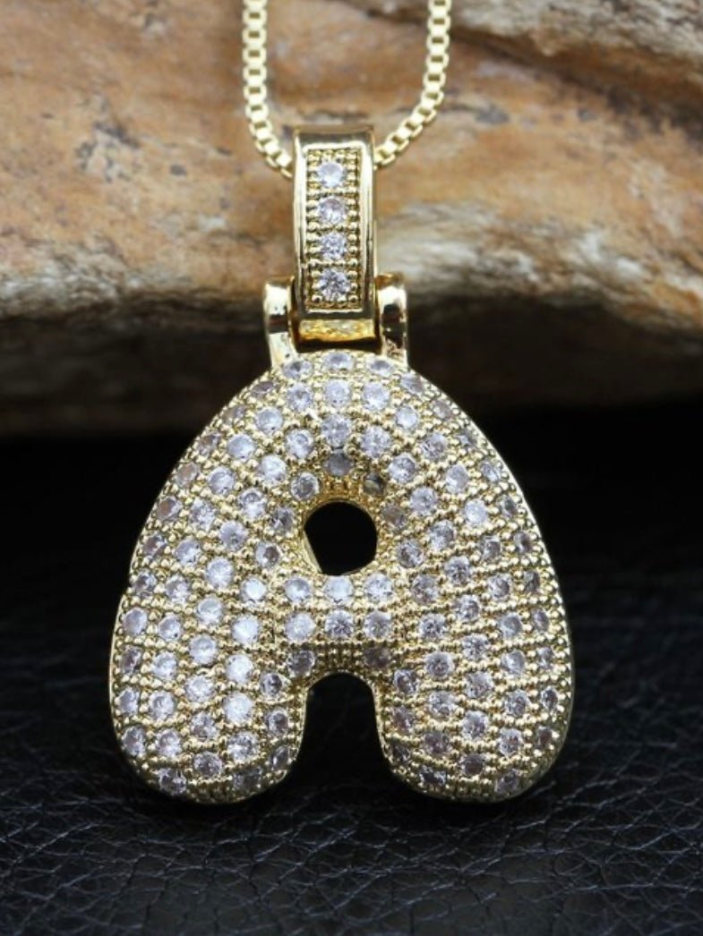 Alphabet pendants - Wapas