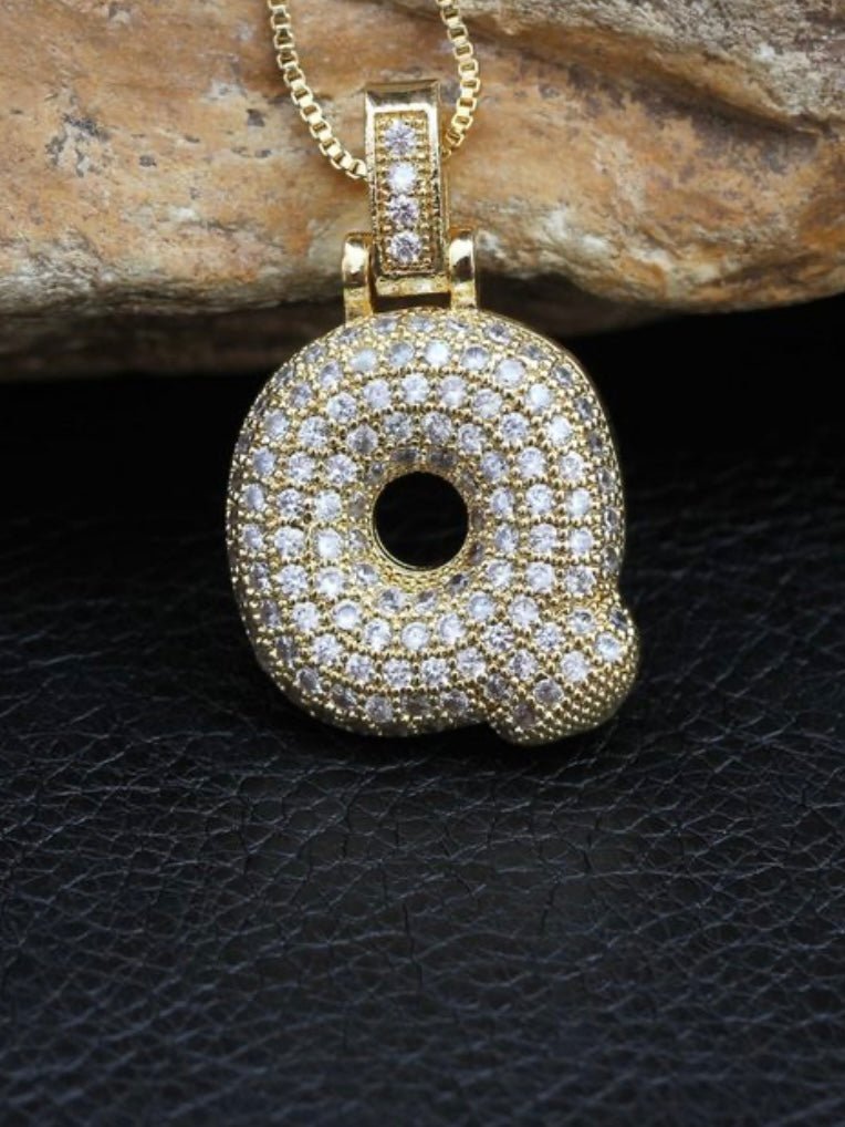 Alphabet pendants - Wapas