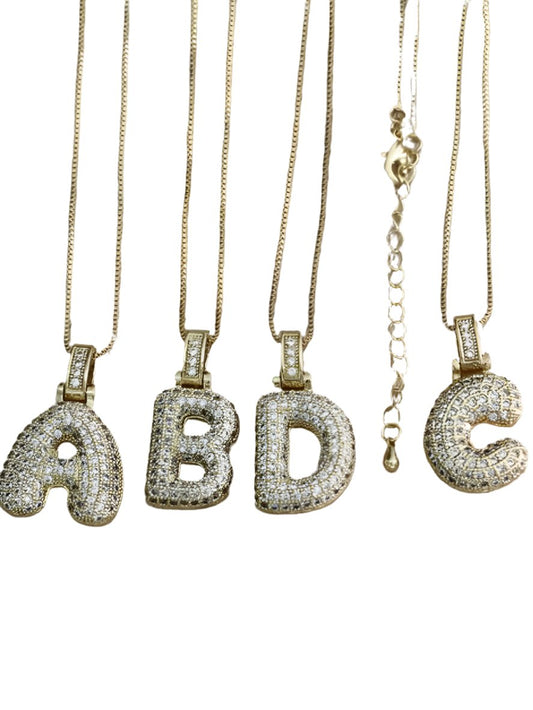 Alphabet pendants - Wapas