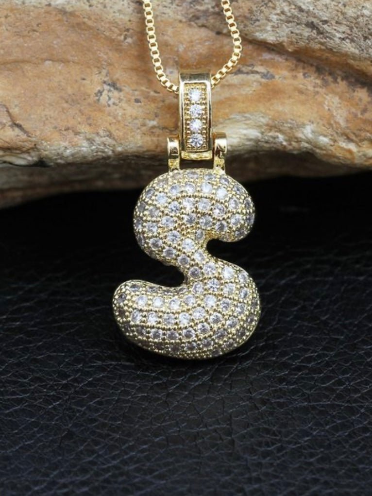 Alphabet pendants - Wapas