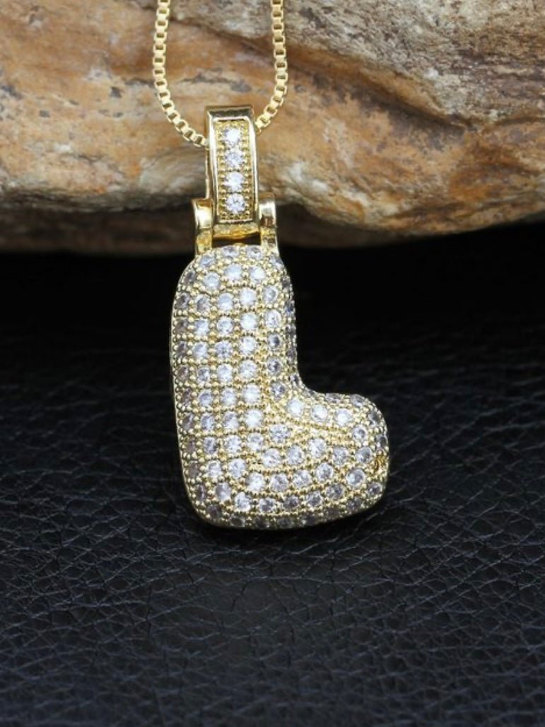 Alphabet pendants - Wapas