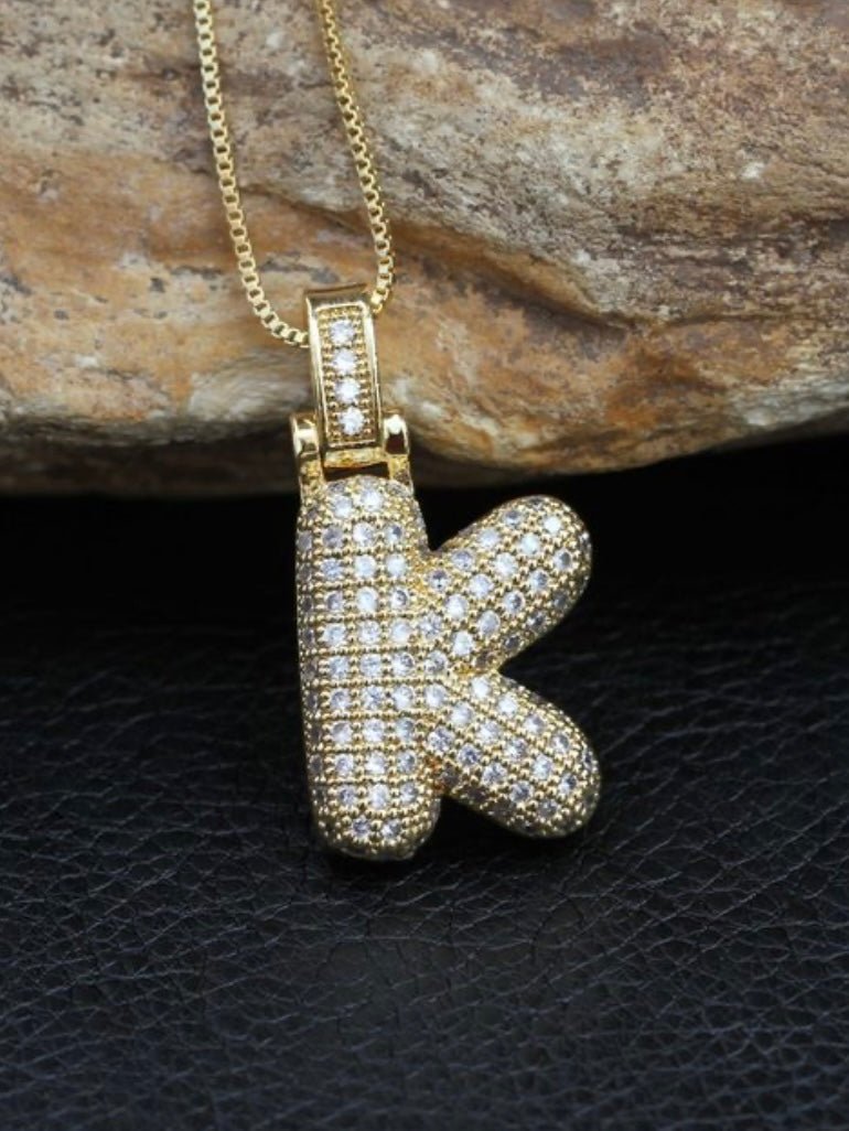 Alphabet pendants - Wapas