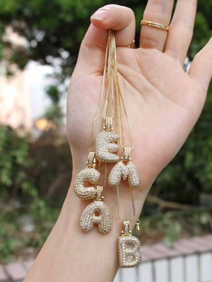 Alphabet pendants - Wapas