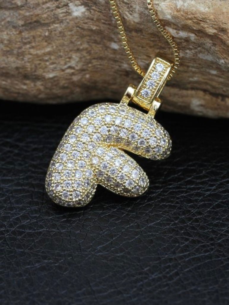 Alphabet pendants - Wapas