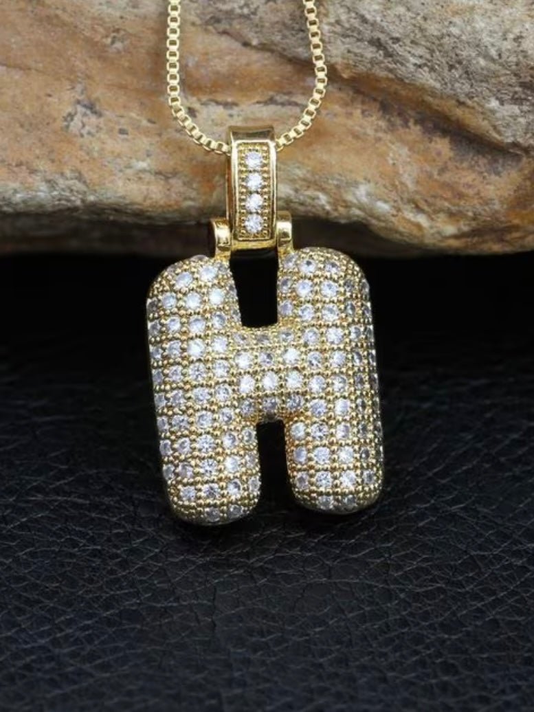 Alphabet pendants - Wapas