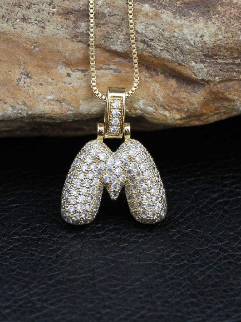 Alphabet pendants - Wapas