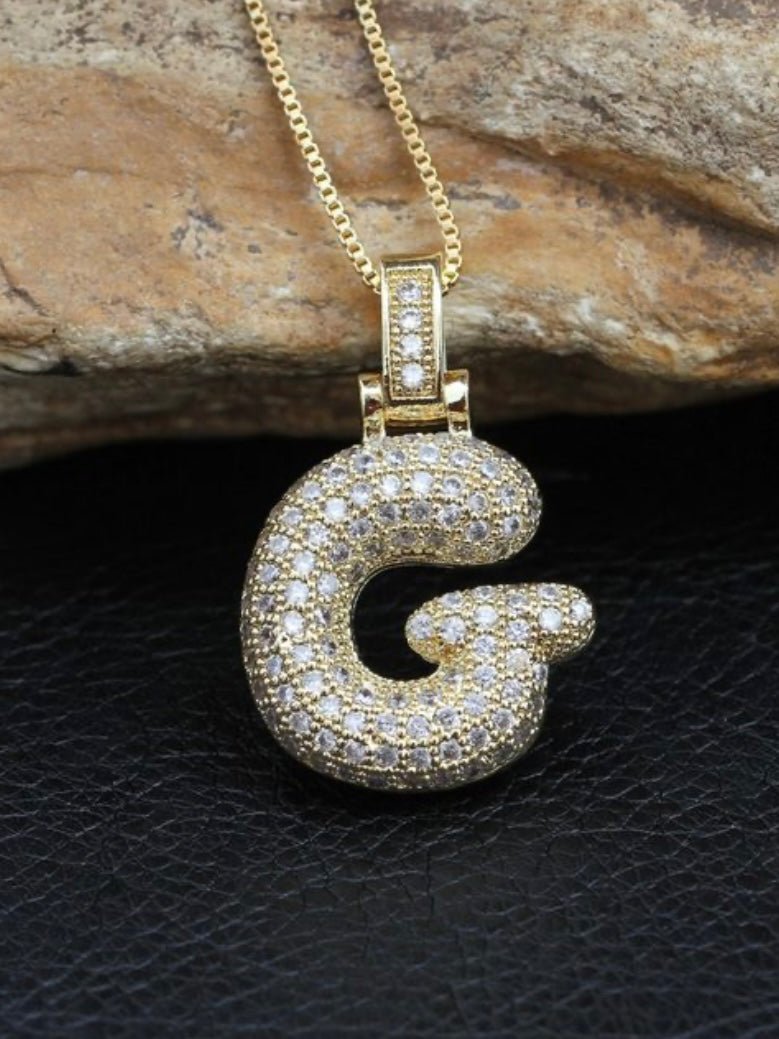 Alphabet pendants - Wapas