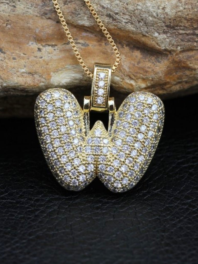Alphabet pendants - Wapas