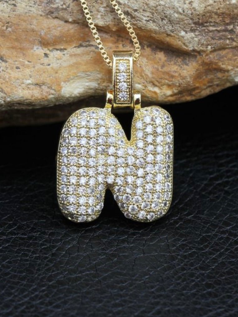 Alphabet pendants - Wapas