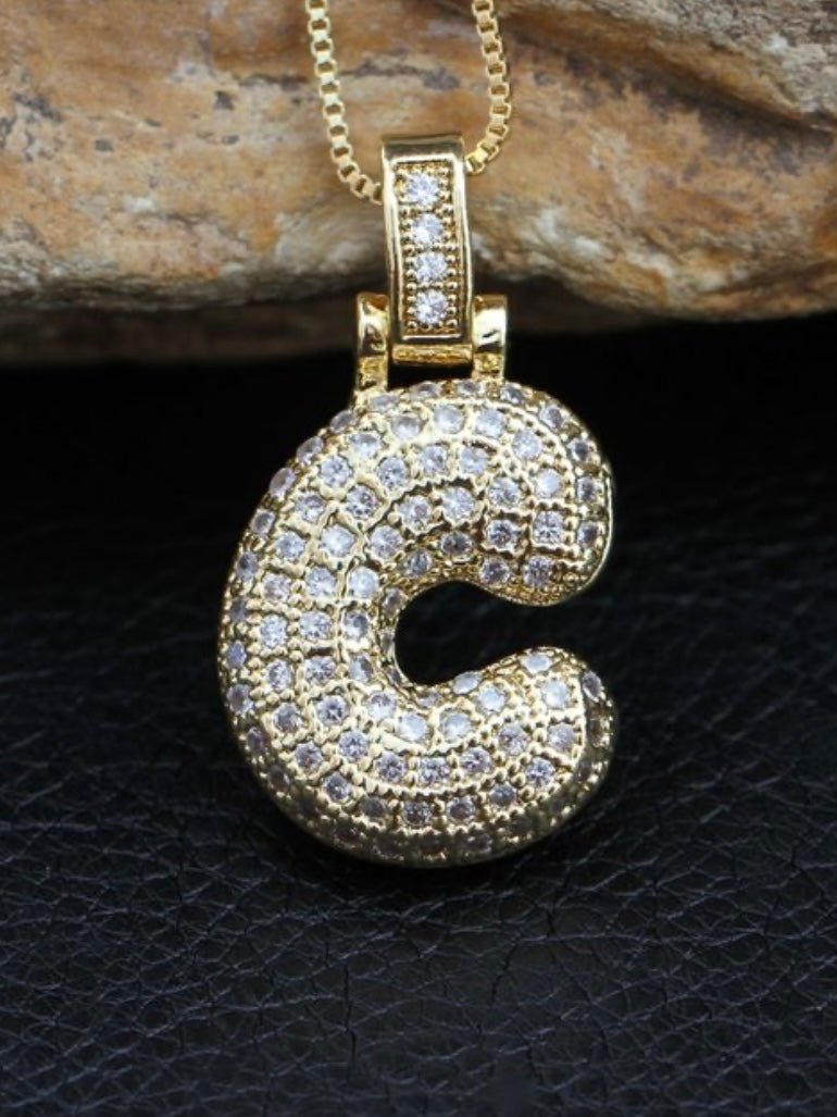 Alphabet pendants - Wapas