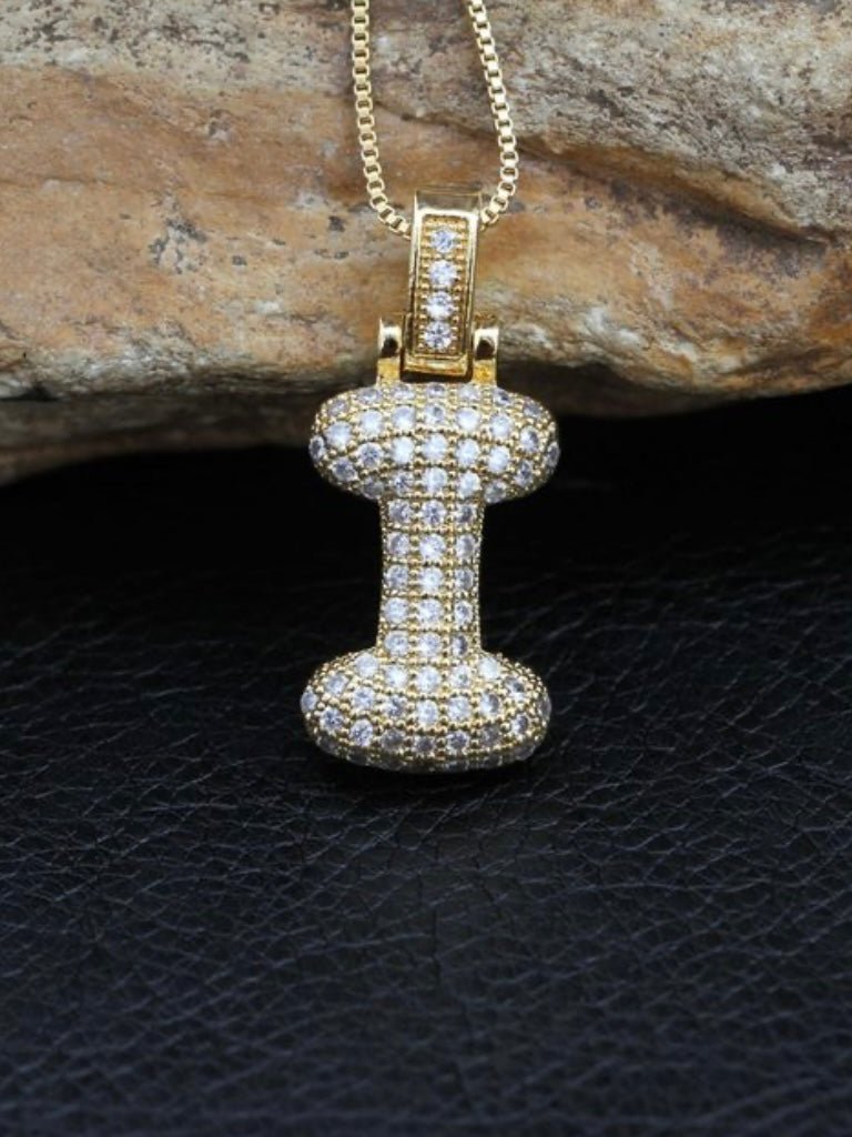 Alphabet pendants - Wapas