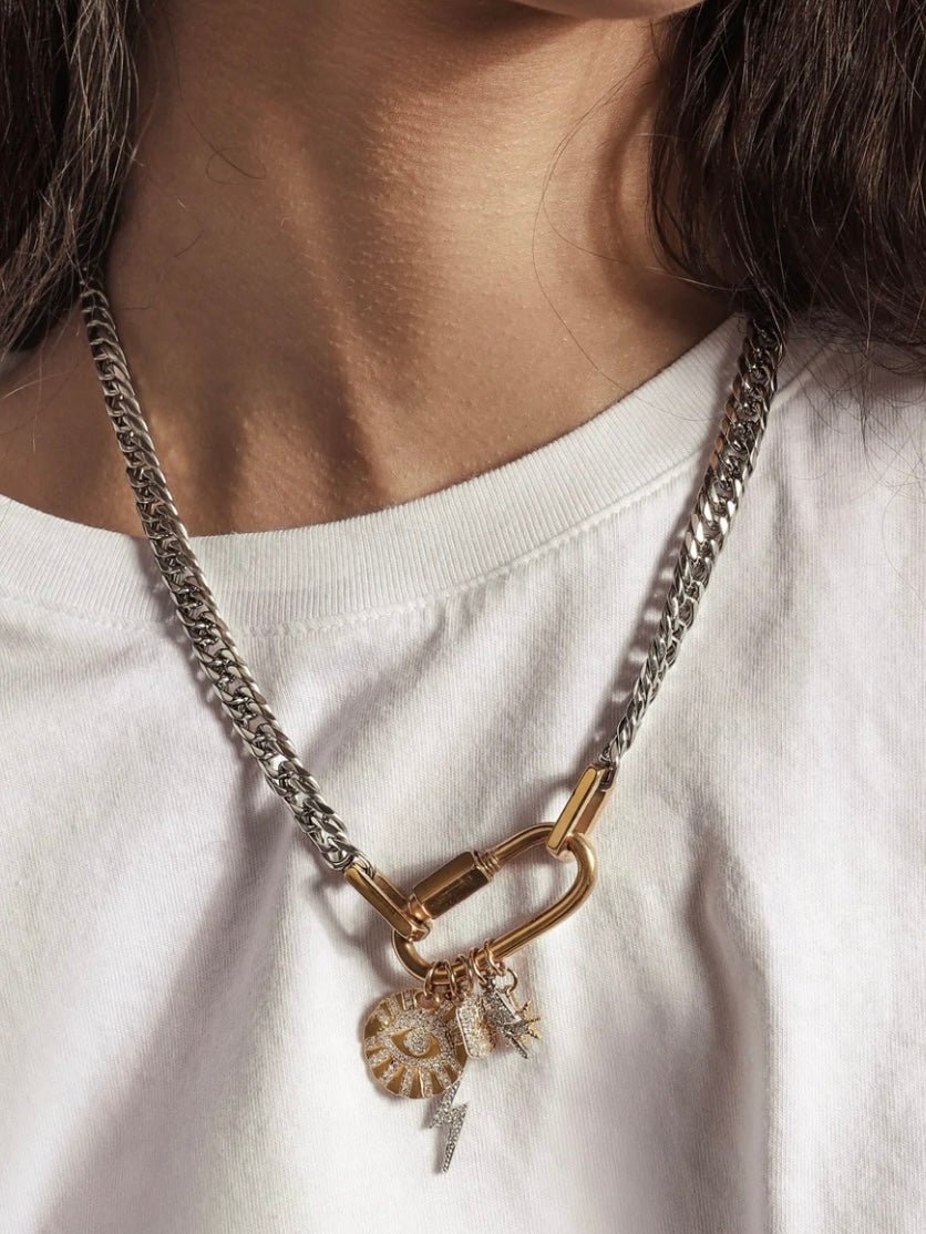 Anne charm necklace - Wapas