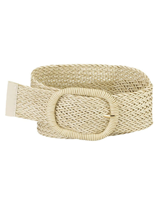 Beige boho belt - Wapas