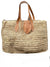 Big raffia beach bag - Wapas