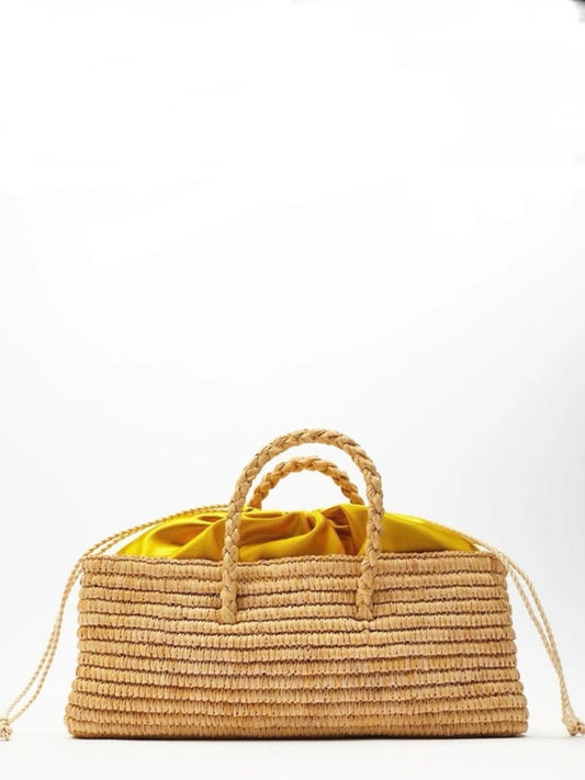 Big straw beach bag - Wapas