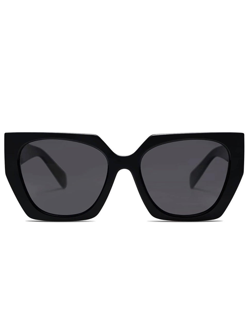 Black big square sunglasses - Wapas