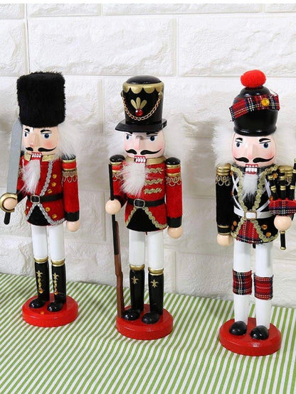 Black soldier nutcracker medium size - Wapas