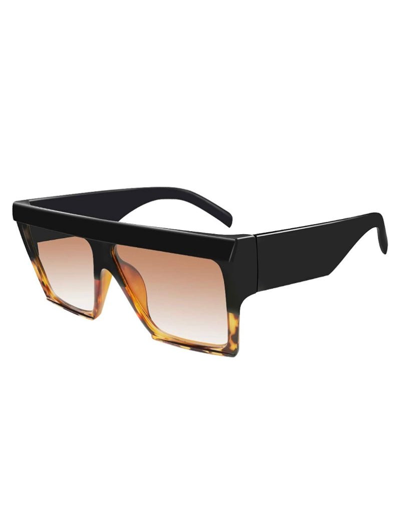 Black square sunglasses - Wapas