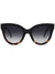 Black tortuga square sunglasses - Wapas