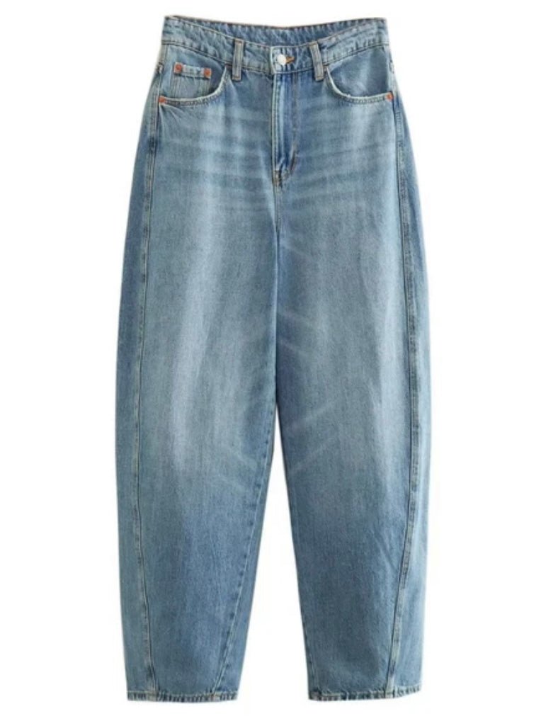 Blue baggy jeans - Wapas