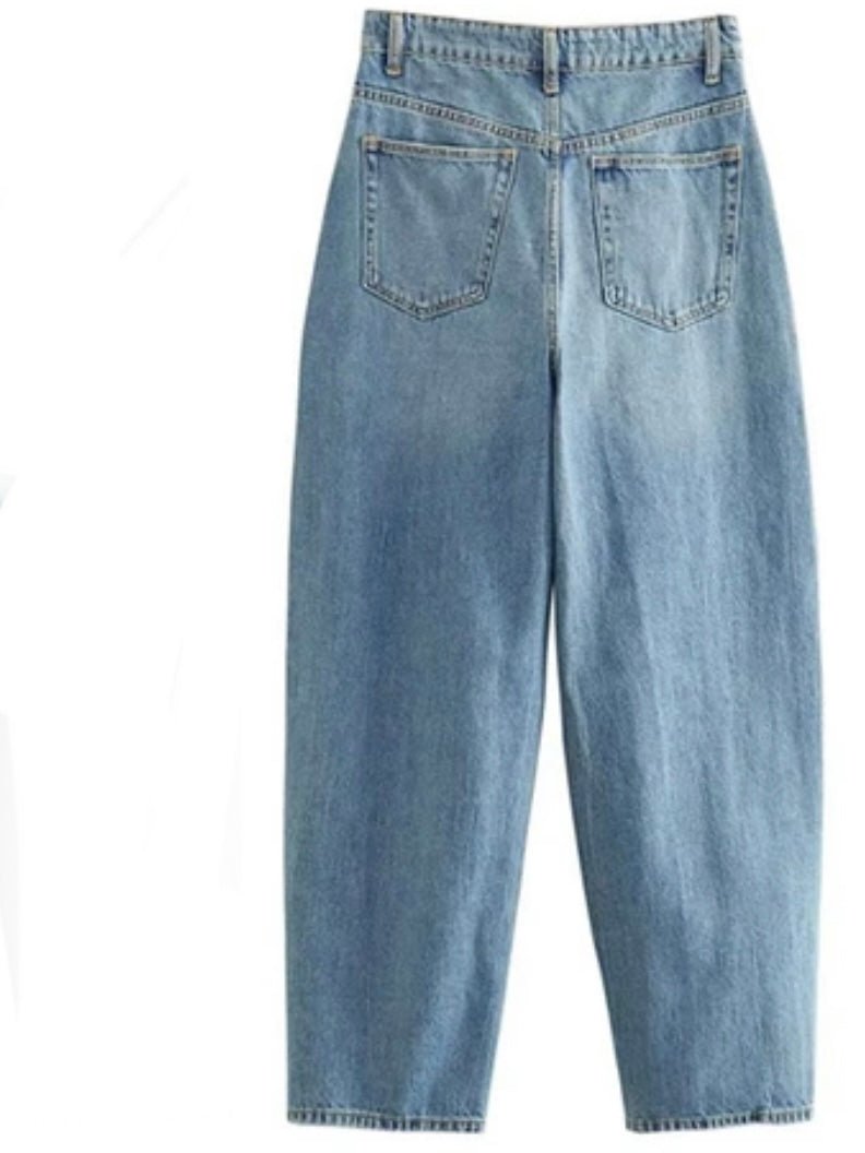 Blue baggy jeans - Wapas