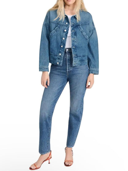 Blue jeans jacket - Wapas