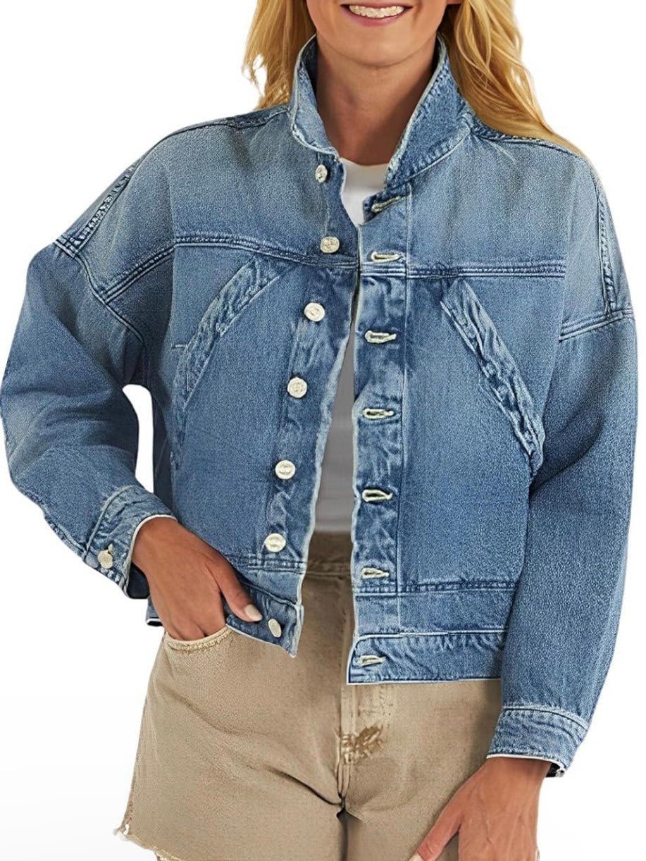 Blue jeans jacket - Wapas