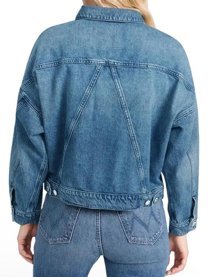 Blue jeans jacket - Wapas