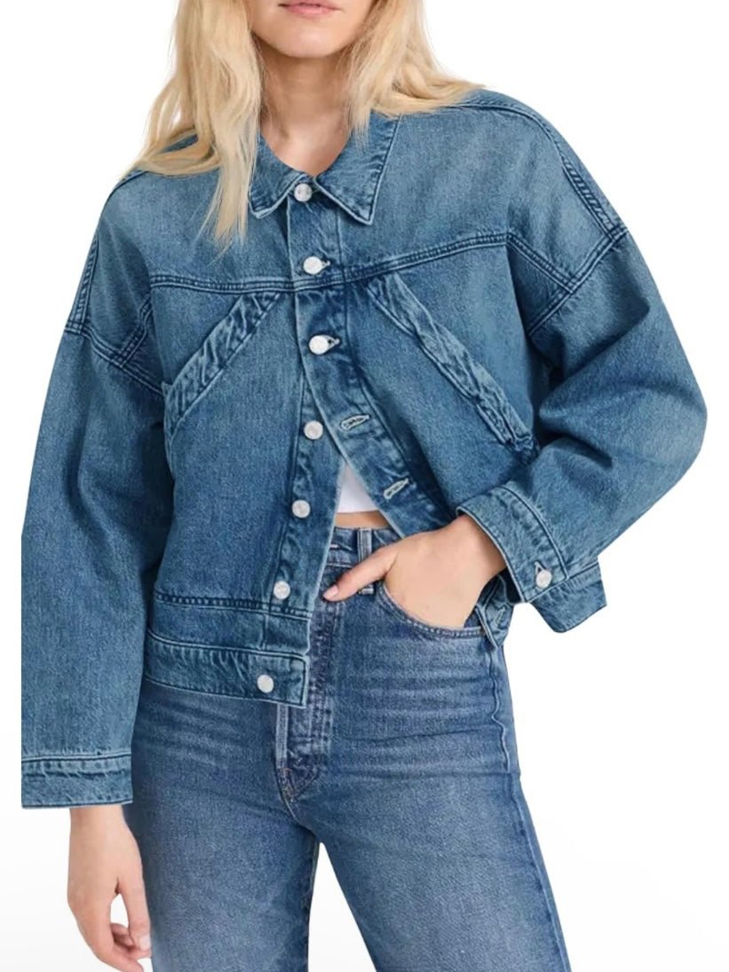 Blue jeans jacket - Wapas