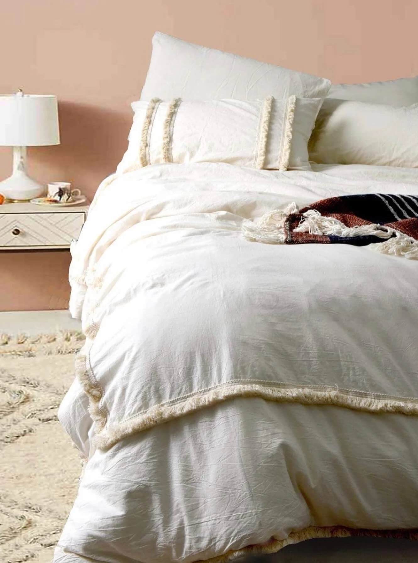 Boho beige duvet - Wapas