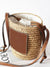 Boho natural handbag - Wapas