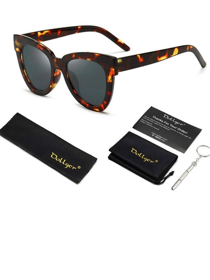 Brown cat sunglasses - Wapas