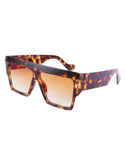 Brown square sunglasses - Wapas