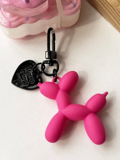 Bubble dogs multicolored keychains - Wapas