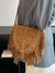 Camel boho handbag crossbody - Wapas
