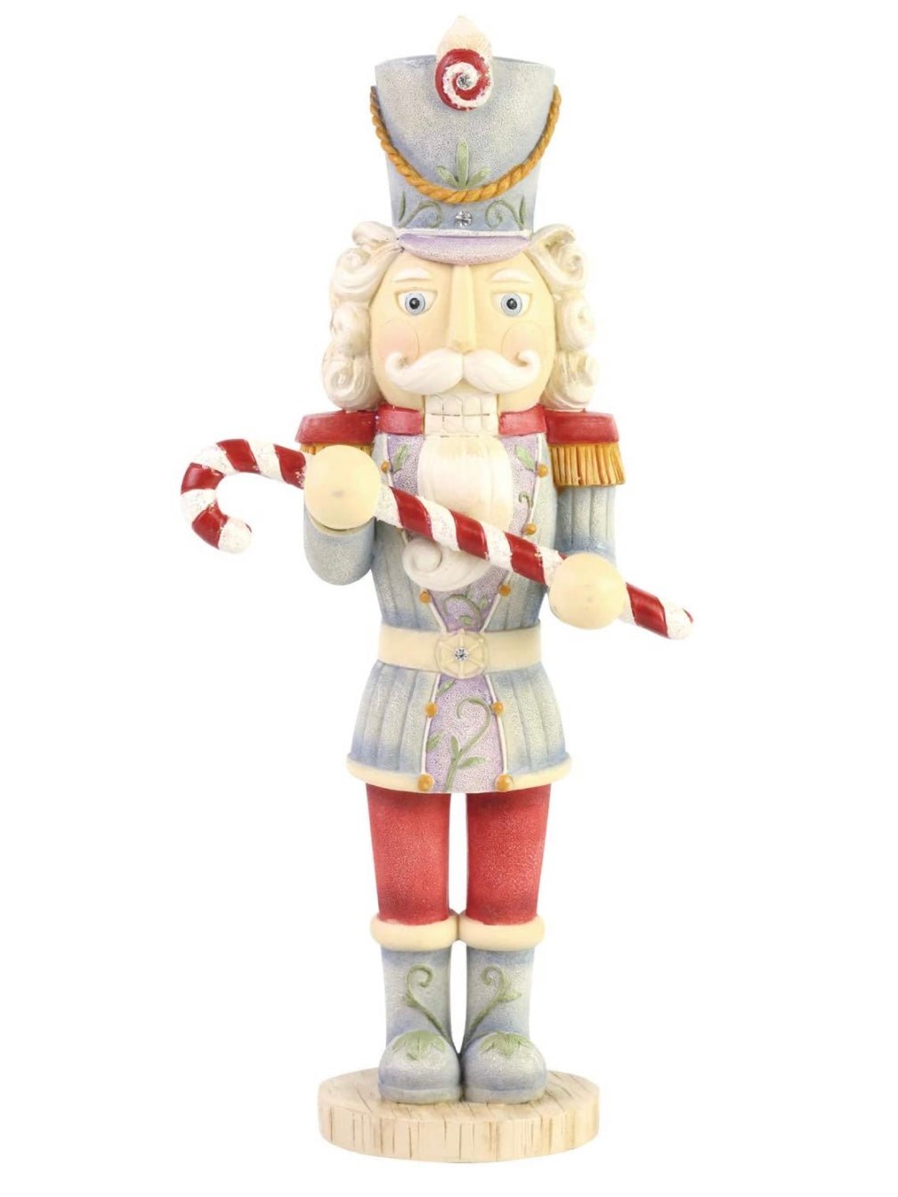 Candy cane nutcracker small size - Wapas