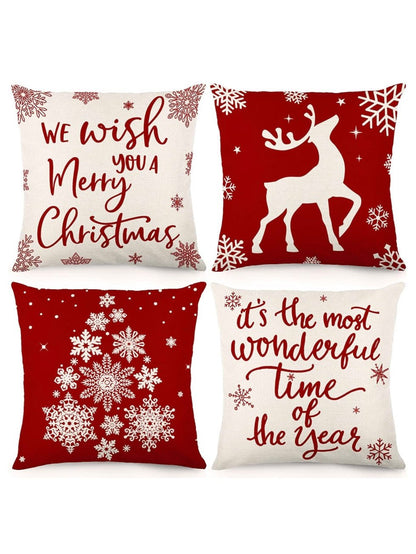 Christmas cushions pillow cases - Wapas