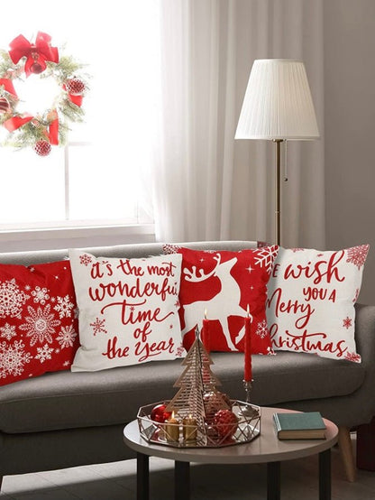 Christmas cushions pillow cases - Wapas