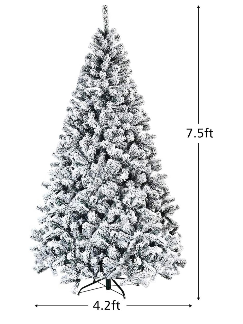 Christmas tree 7.5" ft - Wapas