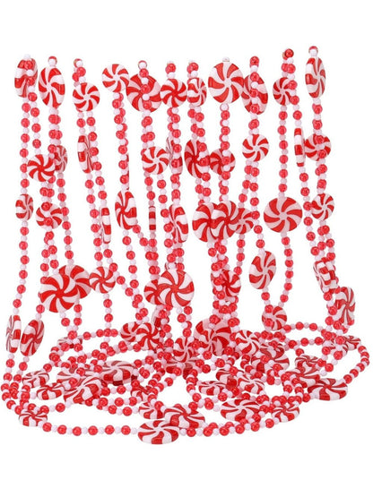 Christmas tree candy bead garland - Wapas