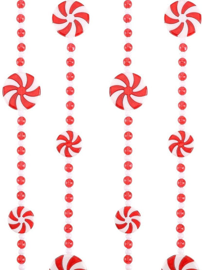 Christmas tree candy bead garland - Wapas